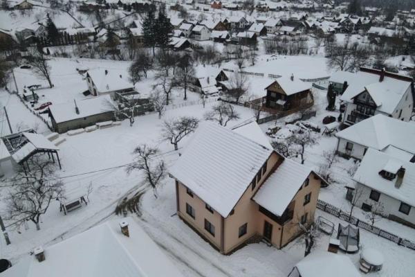 Vila Monica Villa Törcsvár Kültér fotó